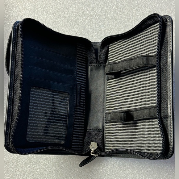 Original Palm “Deluxe Leather Keyboard Case” For Palm III & VII, P10719U. - Picture 4 of 8